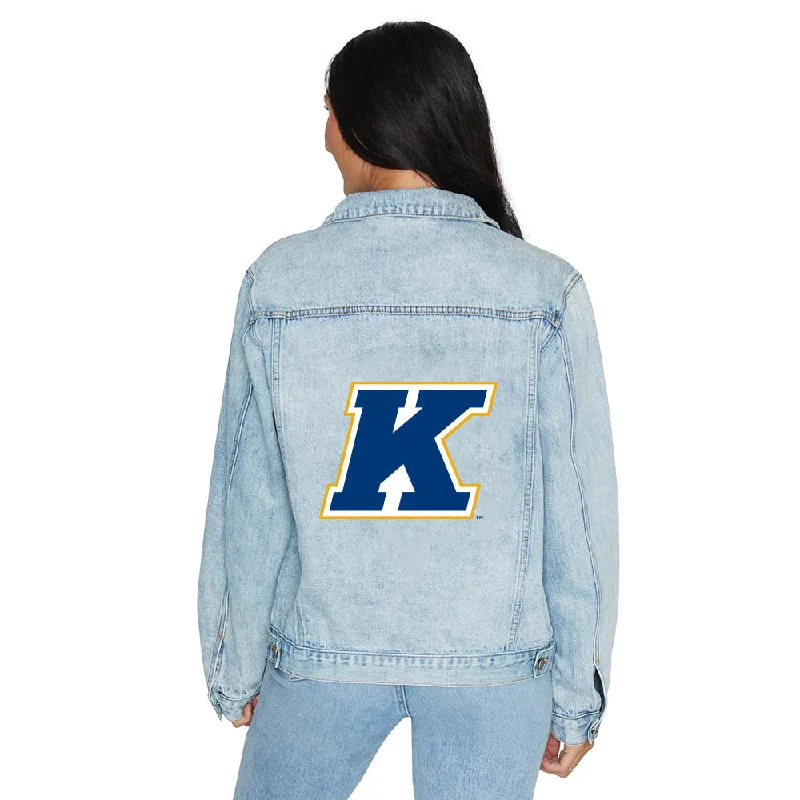 Kent State Denim Jacket Women's mid-range jackets