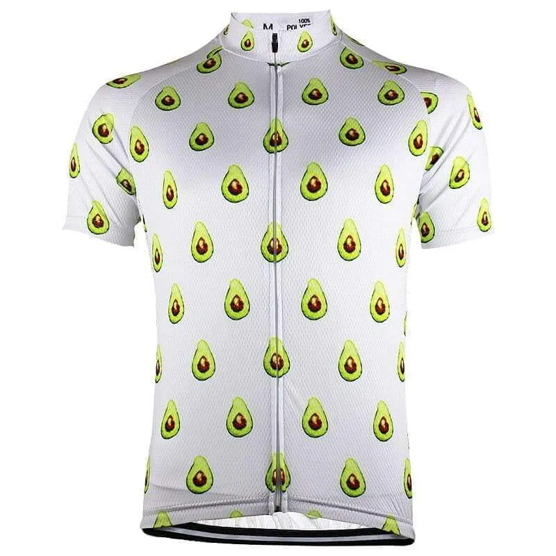 Avocado Pattern Cycling Jersey Casual Women’s Hoodies