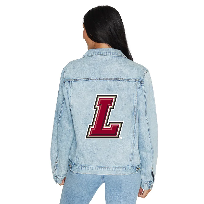 Lafayette College Denim Jacket Women's fashion jackets sale