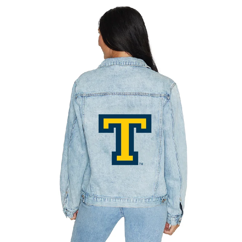 Trinity College Denim Jacket Women's formal jackets