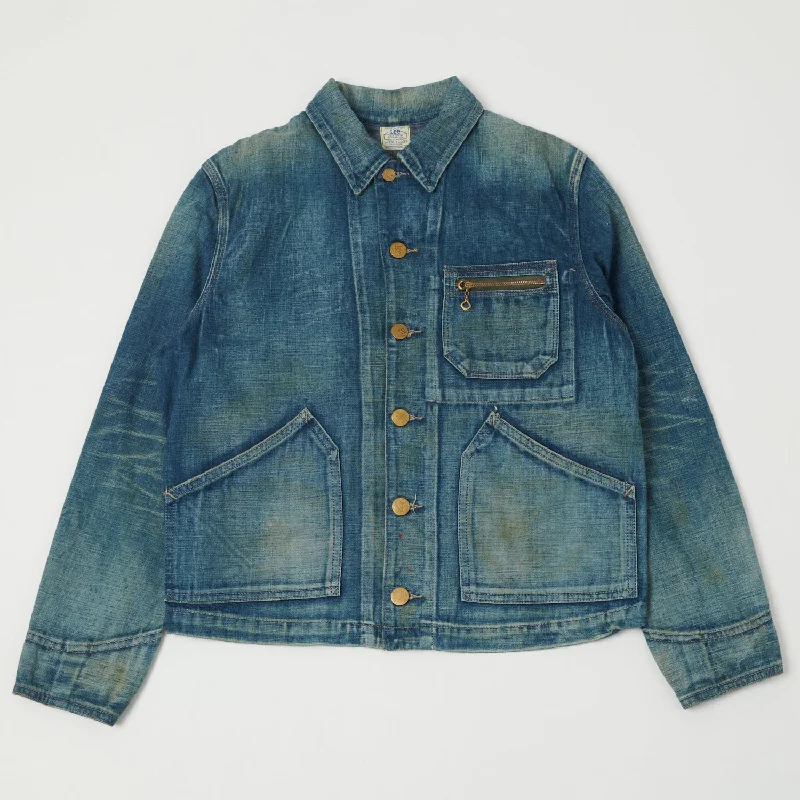 Lee Archives 191J 'Loco' Denim Jacket - Heavy Wash Women's heated jackets