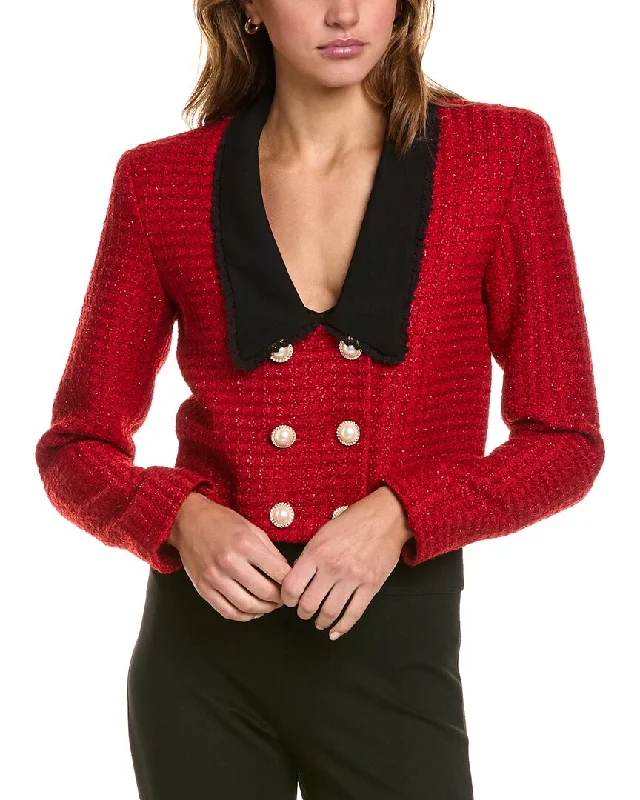 Alexia Admor Aurelia Jacket Blazer with Lapel