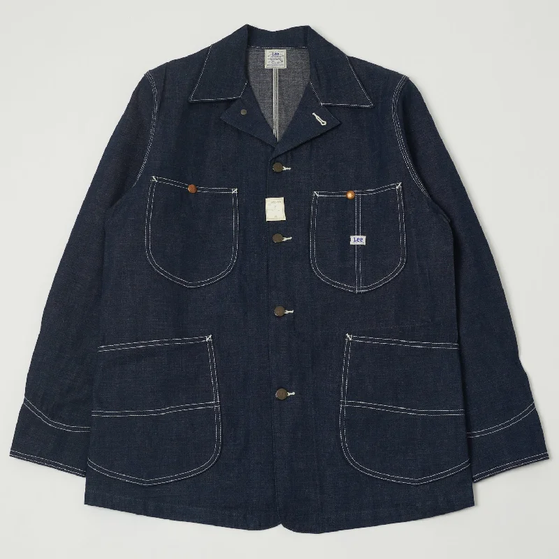 Lee Archives 1949 'Loco' Denim Coverall Jacket - Raw Women's summer jackets