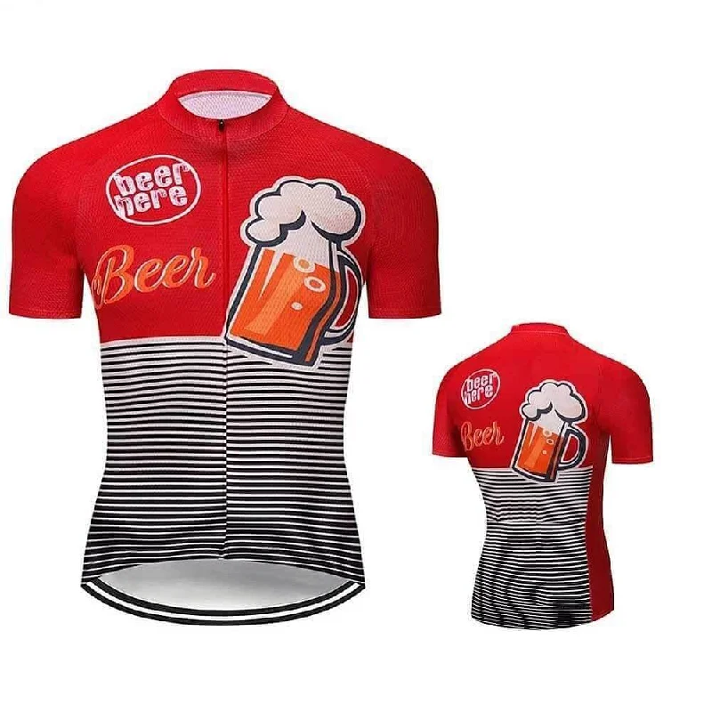 Beer Here Cycling Jersey Graphic Sweatshirts Collection