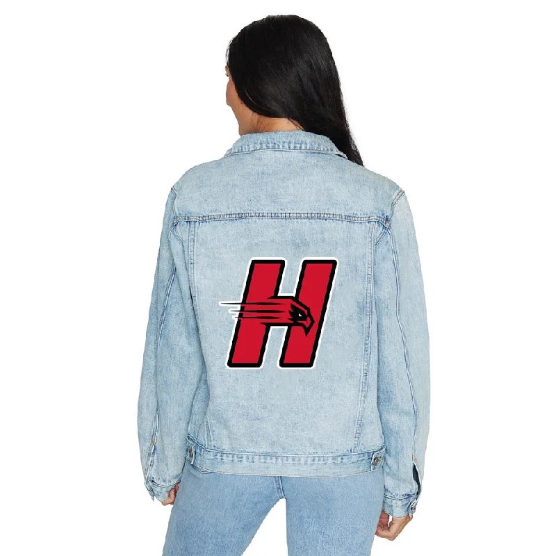 University of Hartford Denim Jacket Best women's jackets for winter