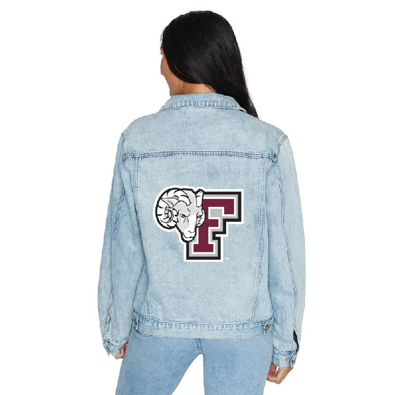 Fordham Denim Jacket Women's Adidas jackets