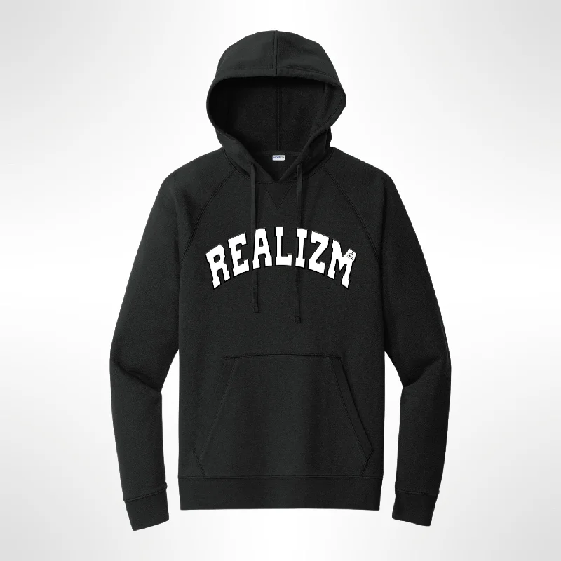 Varsity REALIZM Hoodie (hummingbird) Basic Hoodie Sweatshirt Look