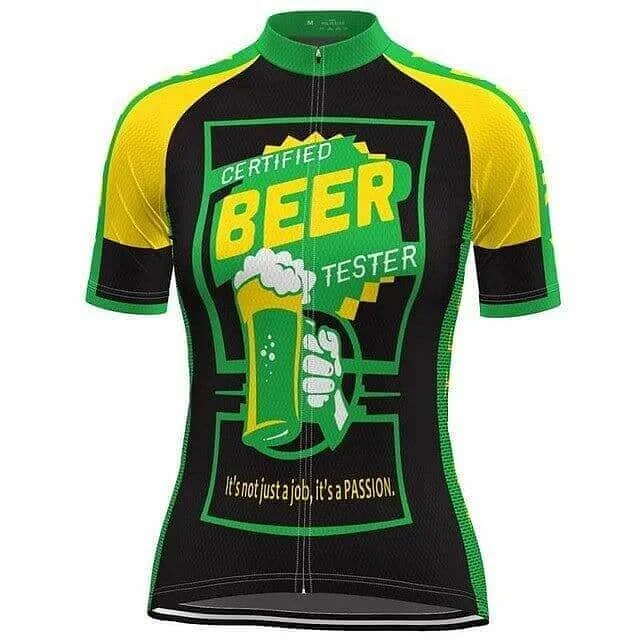 Certified Beer Tester - Women's Cycling Jersey Comfy Sweatshirts for Women