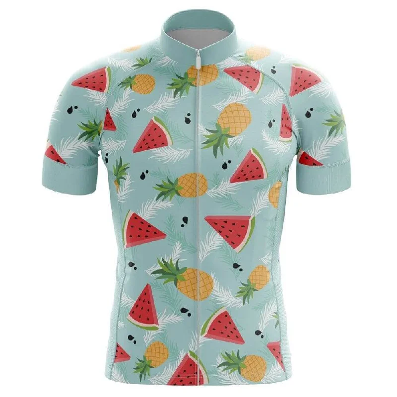 Summer Fruits Cycling Jersey Cozy Women’s Hoodie