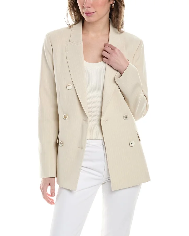 Piazza Sempione Blazer Tweed Blazer Outfit