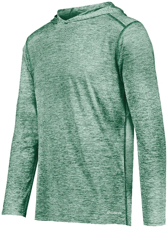 DARK GREEN HEATHER