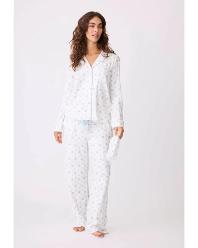 Sleep Set Crazy In Love Ivory Party pajama sets