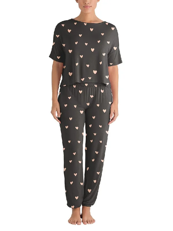 Sun Lover Print Lounge Set Women's pajama sets