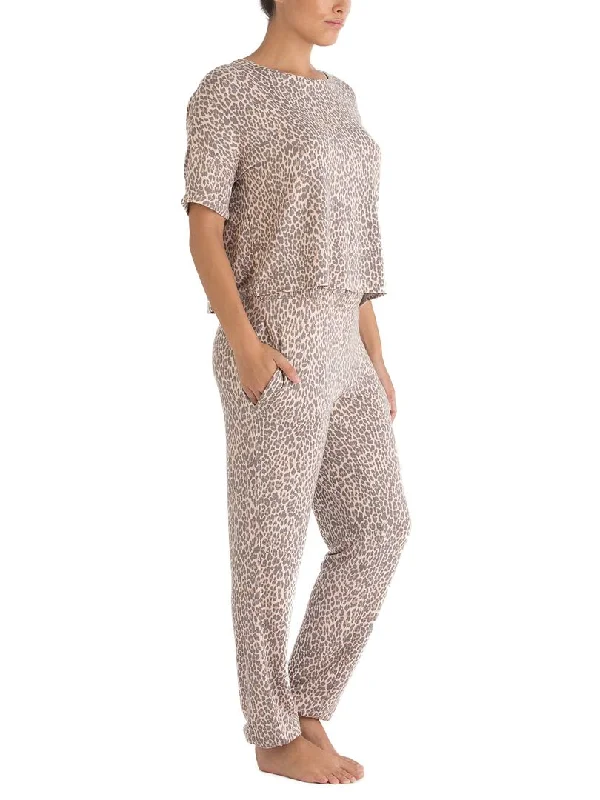 Sun Lover Print Lounge Set Couple pajama sets