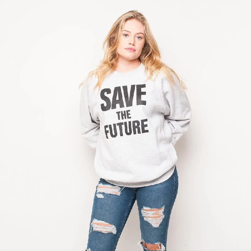 H&L - Future - Womens Sweat - Grey Christmas sweaters