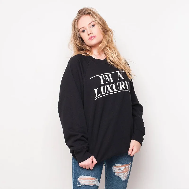 H&L - Luxury - Womens Sweat - Black Levi's sweaters