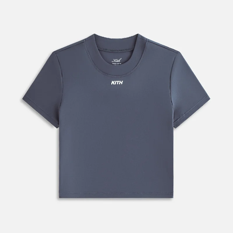 Kith Women Mulberry II Active Tee - Torpedo Streetwear sweaters