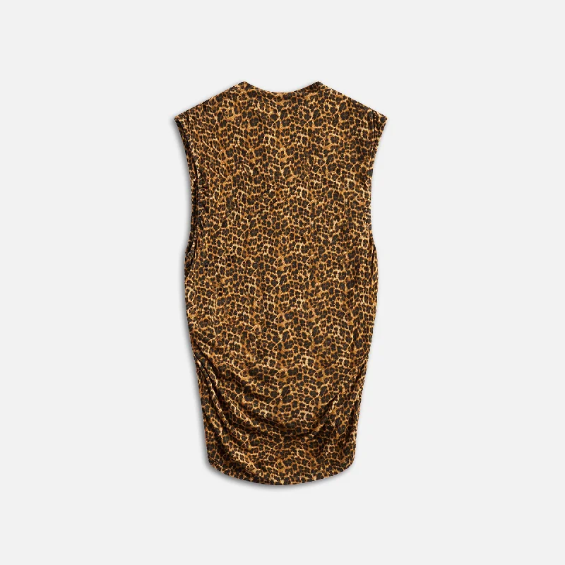 Miaou Cam Top - Leopard Must-have sweaters for this season