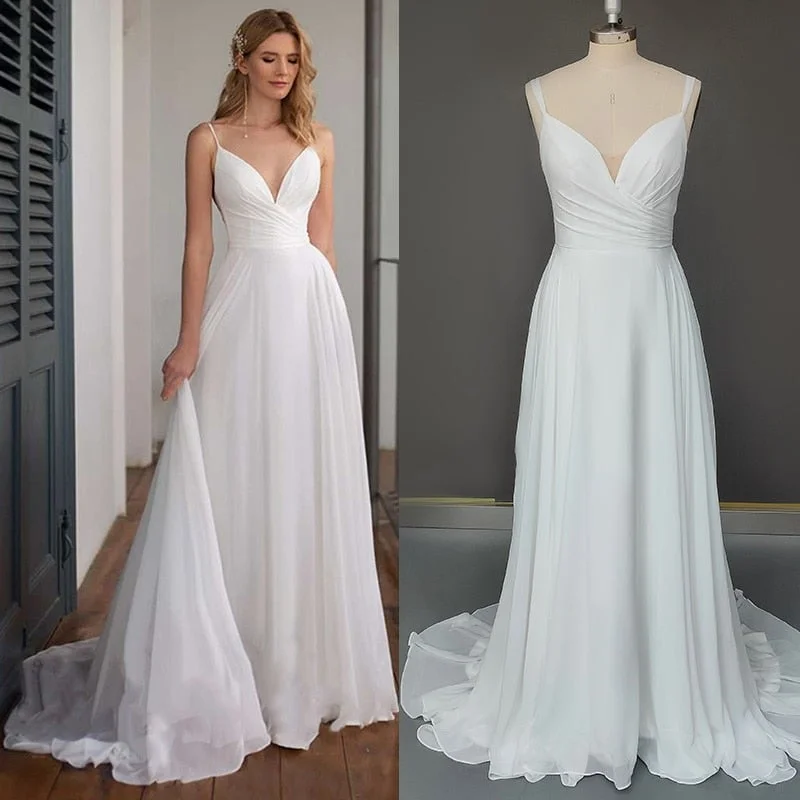 Perfection Classic Wedding Dress Crystal Wedding Dress