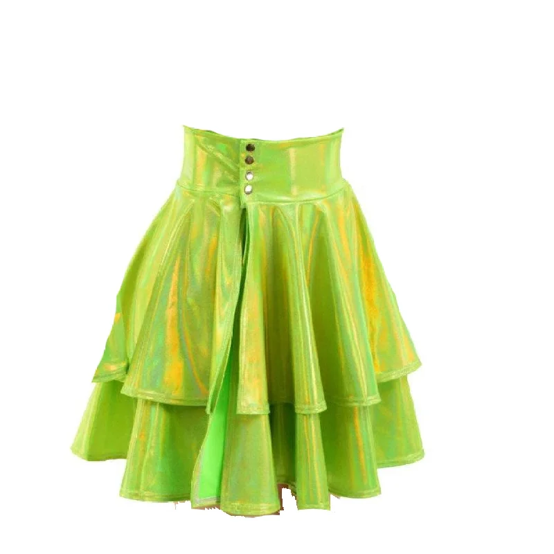 Build Your Own Breakaway Ruffled Skater Skirt Club unclassified skirts