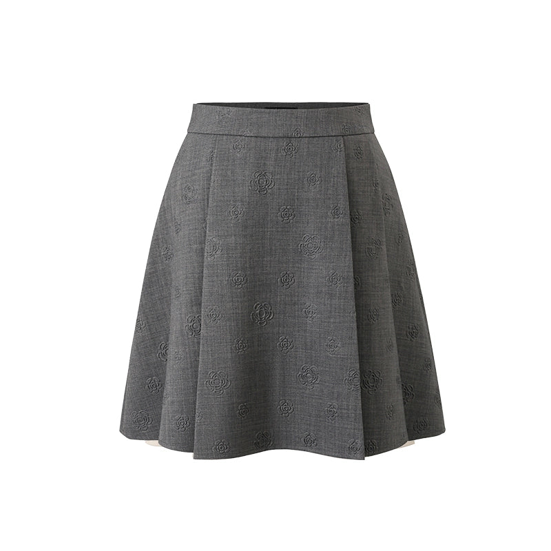 Gray (Skirt)