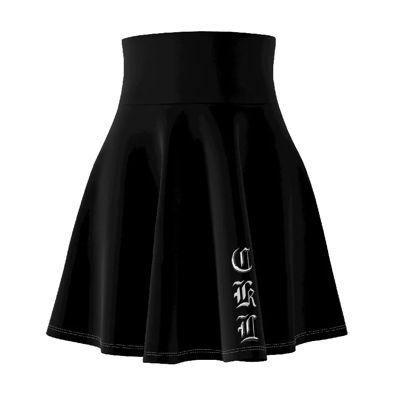 Women's CKL Skater Skirt (AOP) Sequin unclassified skirts