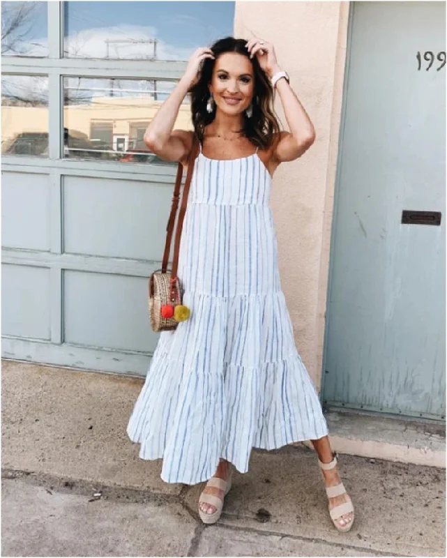 Lights Down Low Tiered Tassel Midi Dress Fashion Nova midi dresses