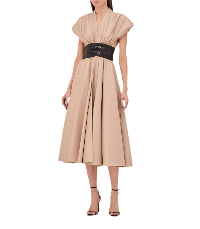 VIKTORIA MIDI DRESS Boho midi dresses